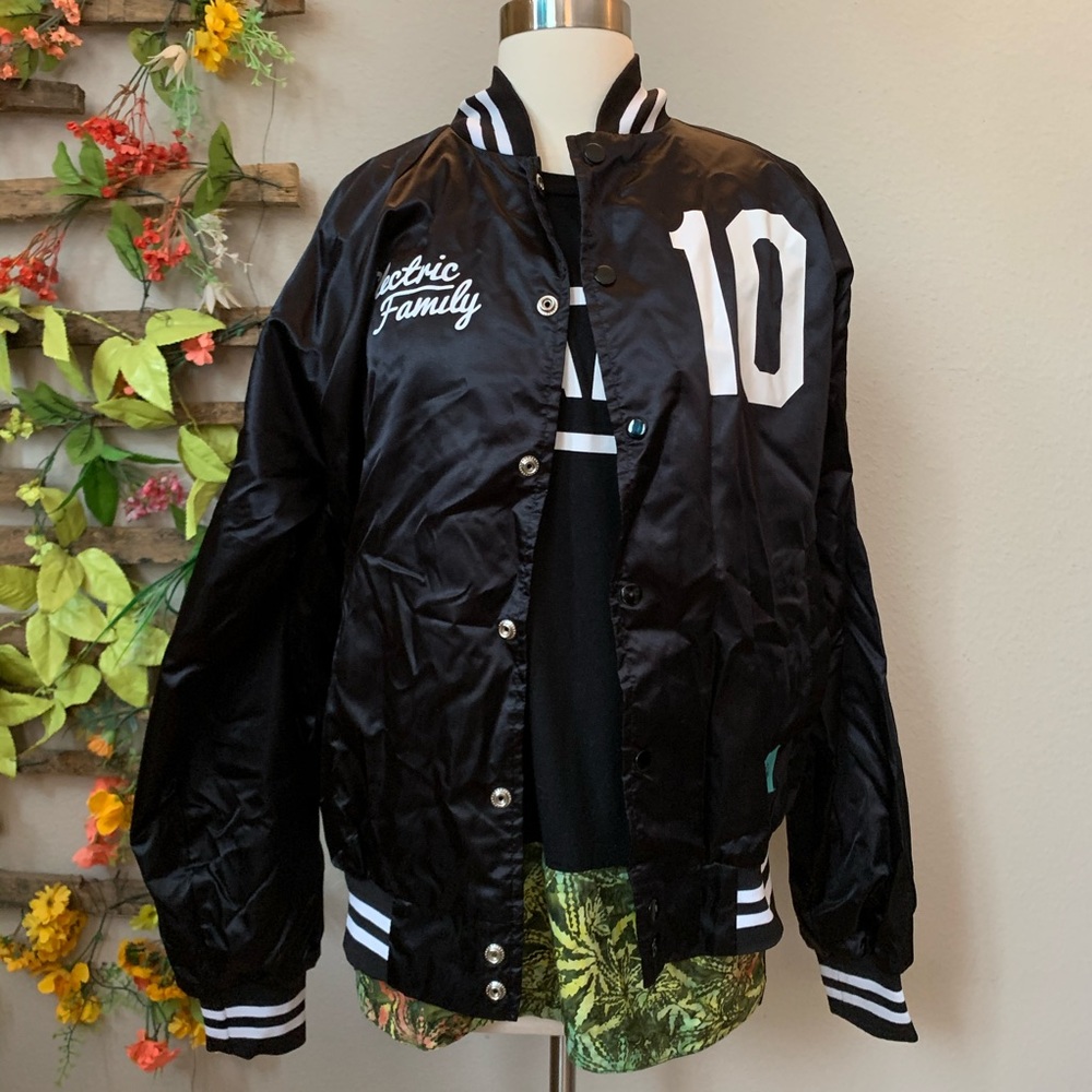 Electric Family 🦁 Bomber Jacket